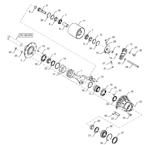 87755097 - корпус подшипников